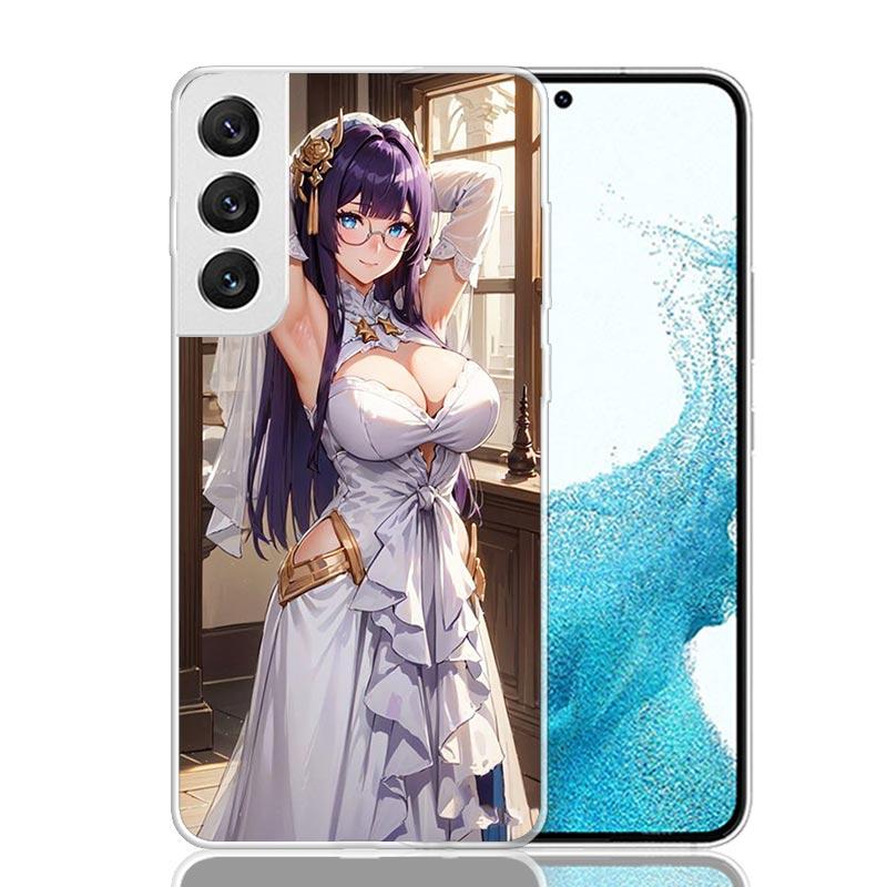 Чехол для телефона Honkai Star Rail Pelageya для Samsung Galaxy S26 S25 Edge S24 S23 FE S22 Ultra S21 Plus S20 + Fundas Cover Coque Gala