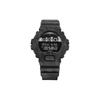 G-SHOCK Серия Dark Shadow Ударопрочный и водонепроницаемый Механизм Кварцевый Ремешок из смолы Унисекс Черный циферблат DW-6900NNJ-1PR