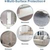 Heavy-Duty Scratch-Resistant Door Guard & Furniture Protector for Dogs, Cats - Pet Proof Deterrent