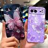 For Google Pixel 6 Case Cute Animals Soft Silicone Phone Cases For Google Pixel 6 Pixel6 Coque Ultra-thin TPU Back Cover Housing