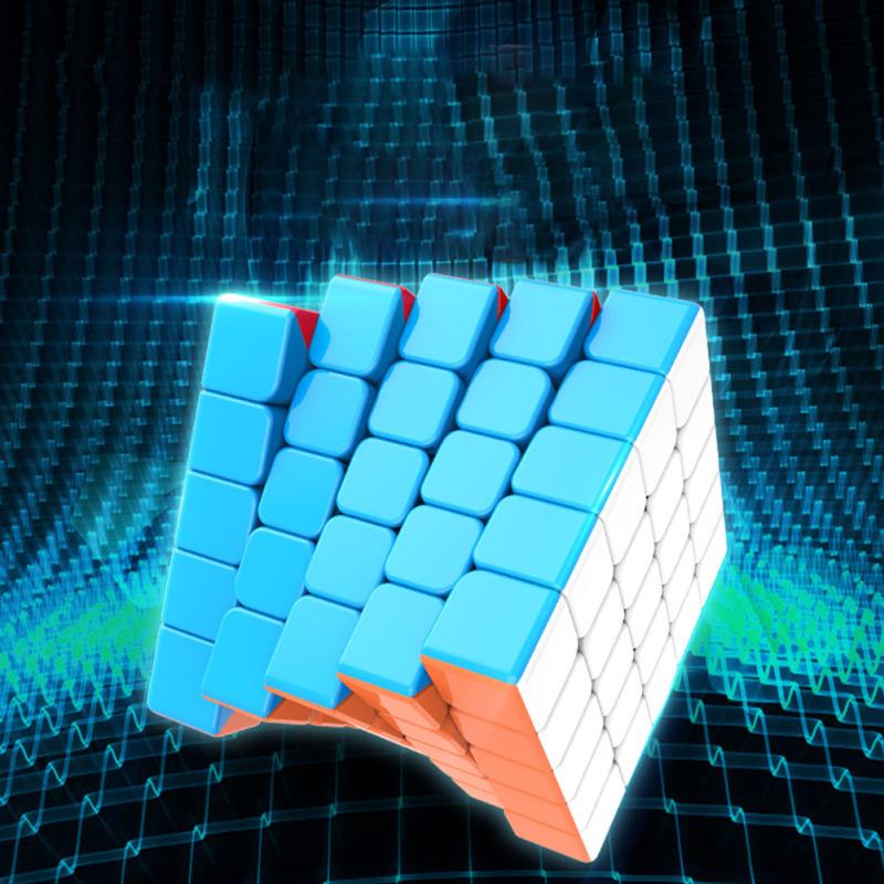 5*5 гладкий магический кубик, скоростной куб, игрушка-головоломка для класса