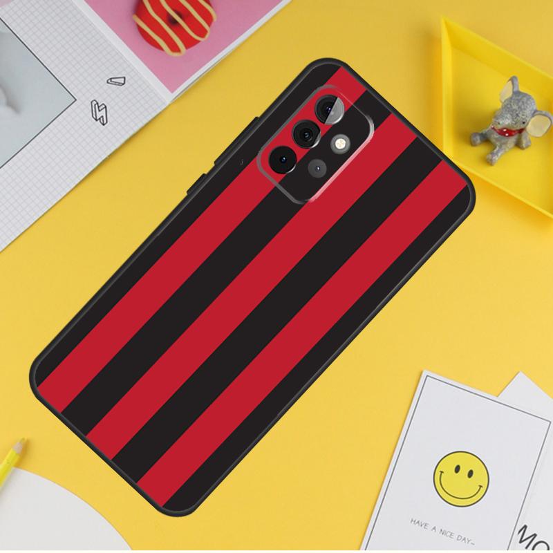 Чехол с модным полосатым дизайном для Samsung Galaxy A34 A35 A14 A15 A25 A53 A33 A13 A52 A32 A12 A51 A71 A54 A55