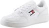 Кроссовки Retro Essential Leather Basketball Trainers white