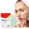 200 Pieces of Acne Stickers Party Stickers Heart-shaped Stickers Star Decoration Stickers