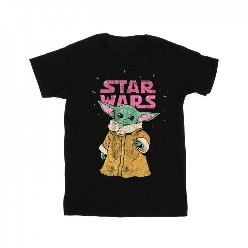 STAR WARS Mens The Mandalorian The Child T-Shirt