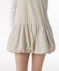 Musinsa Standard Woman Women'S Balloon Mini Dress [Light Beige]