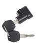 11mm Size Option Power Lock And Key 20mm Size Option Good Compatibility