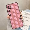 Милый РОЗОВЫЙ Kawai Чехол-Свинка Для Oppo A40 A60 A80 A78 A38 A18 A98 A58 A96 A76 A16 A94 A74 A54 A15 A17 A57 A77 A5 Pro