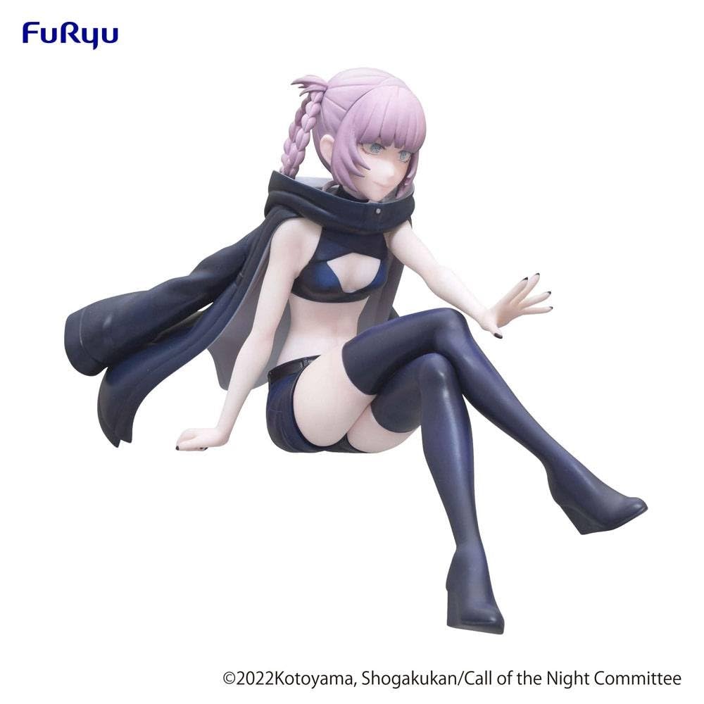 Furyu Фигурка Yofukashi no Uta Noodle Stopper Нанакуса Пастушья сумка