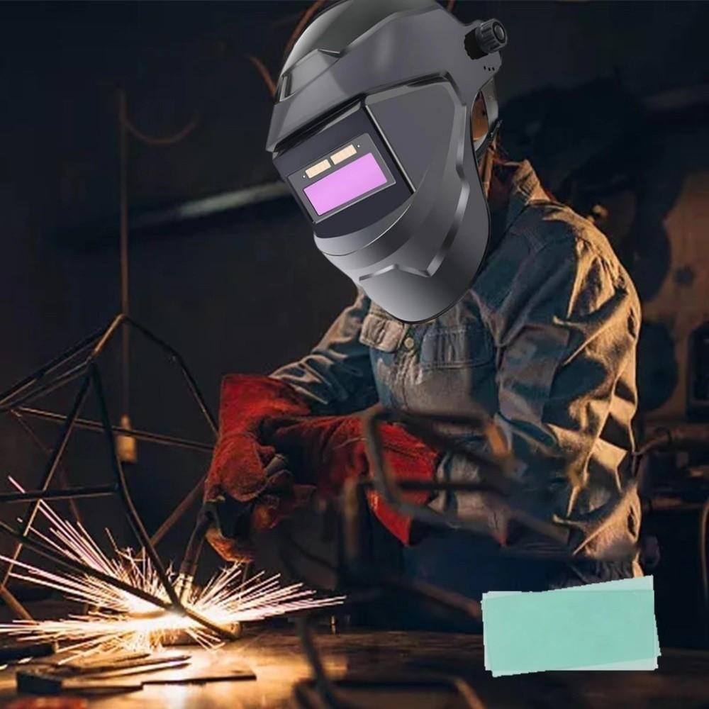 Большой обзорный экран Электросварочные шлемы Автоматическое затемнение Сварочная маска Новая сварочная маска для дуговой сварки