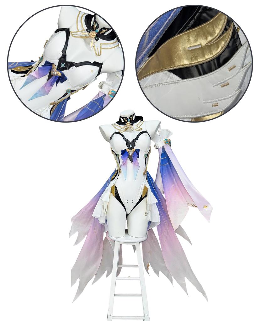 Narushio Cosplay Ames Cosplay Costume Ames Meichou Wuthering Waves Popular Game Costume Photo Shoot cosplay [NOKIJP] (Ames, L)