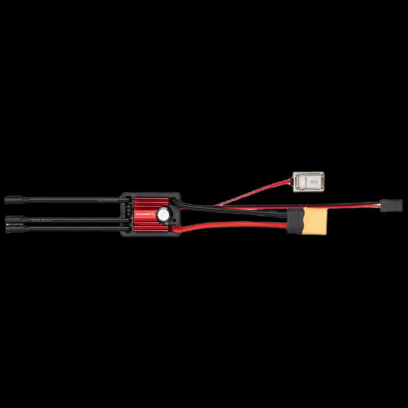 Бесколлекторный регулятор скорости и мотор Hobbywing QuicRun WP-16BL30 G2
