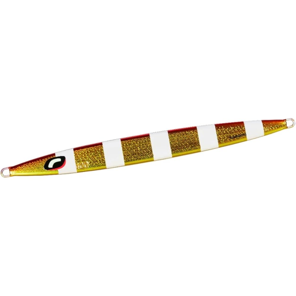 Shimano Ocea Long Weaver Offshore Jig 400g Red Gold Zebra Fishing Tackle