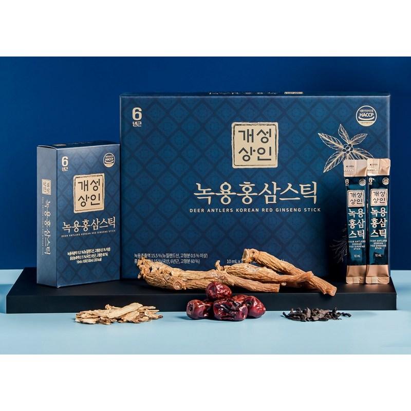 Палочки красного женьшеня Gaeseong Merchant Antler 30 шт., 300 мл, 2 набора