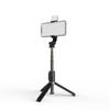 Aluminum Alloy Wireless BT Remote Control Selfie Stick Multifunctional Portable Tripod Stand with