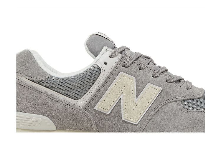 Мужские кроссовки New Balance 574 'Серый Белоснежный'