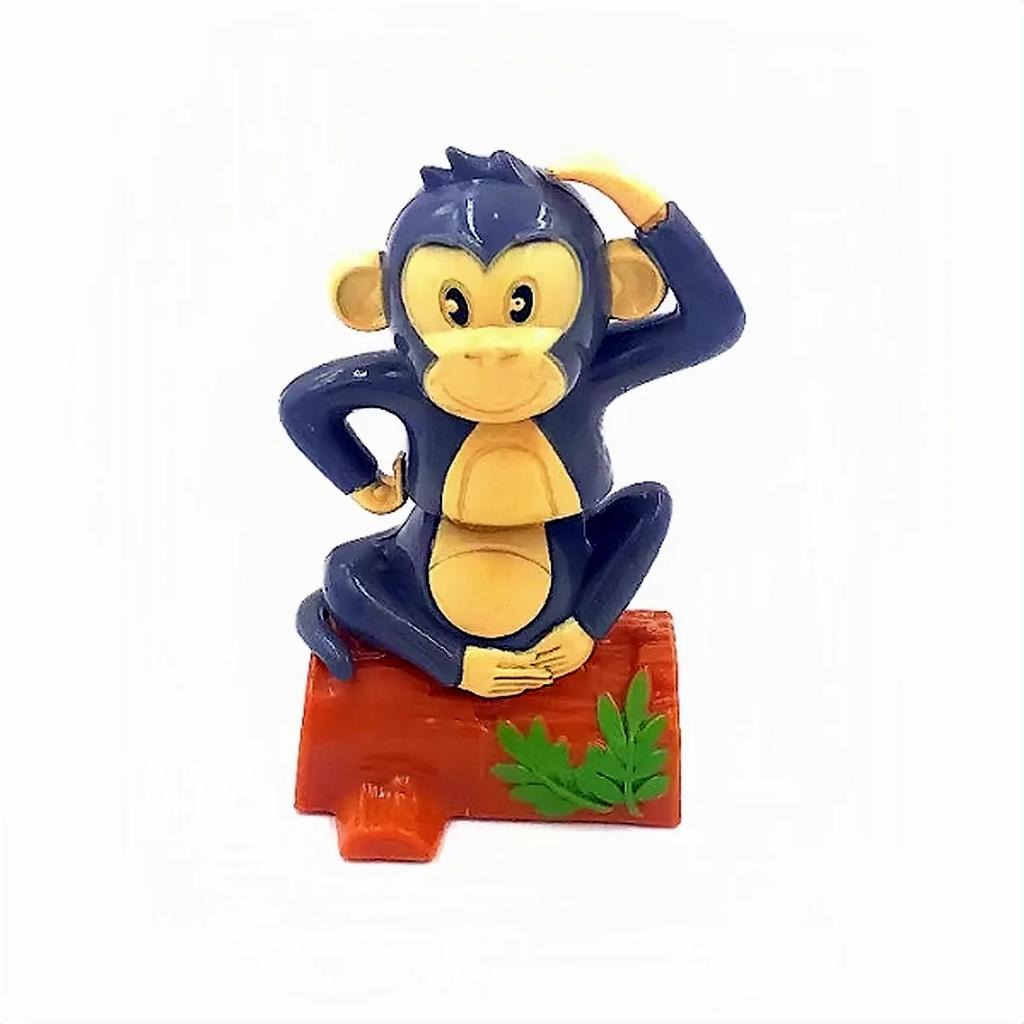 Горячая Солнечная Энергия Автомобильные Украшения Интерьера Кукла Животное Фигурка Качающаяся Модель Автомобильная Панель Приборов Украсить Детские Подарки Игрушка Новинка