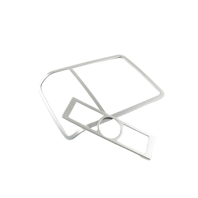 ABS матовый для Tiguan 2009 2010 2011 2012 2013 2014 2015 Автомобильный передний и задний абажур для чтения, накладка, автоаксессуары