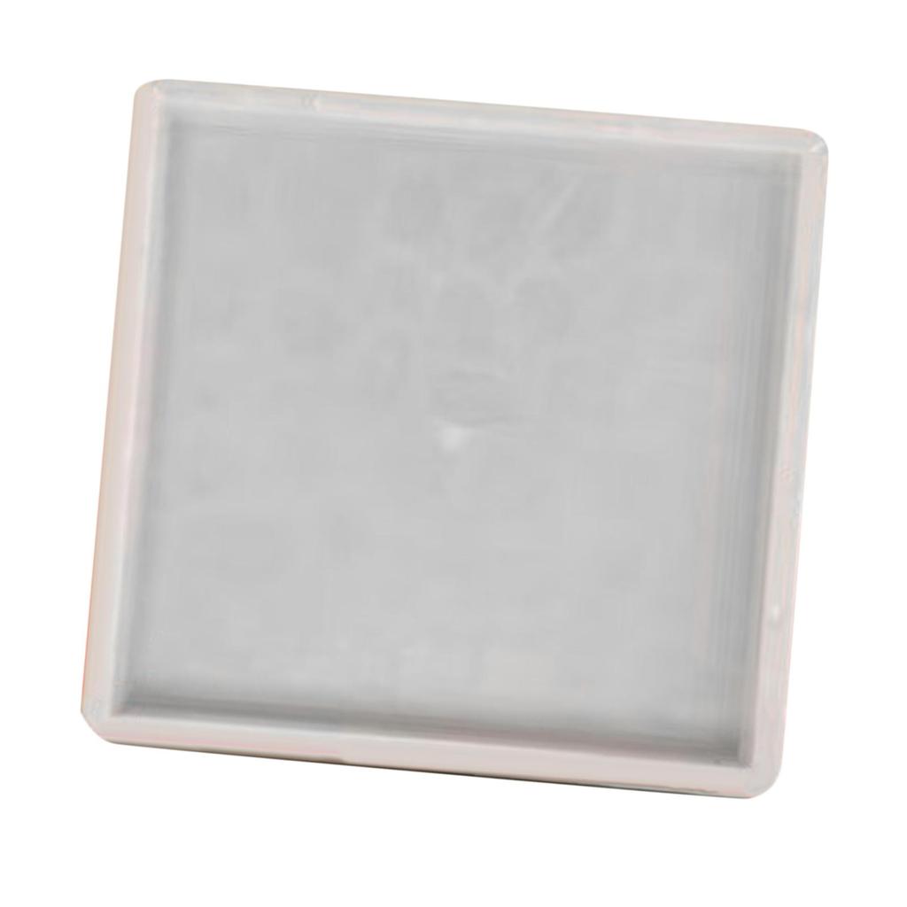 Paving Cement Brick Maker Tool Square Path Walkway Floor Tile Mould for Pavement Outdoor Backyard Patio Patio Stepping Stones