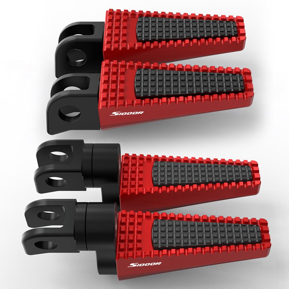 Adjustable Foot Pegs Footrests Pedal For BMW S1000R K63 2021 2022 2023 2024 Motorcycle Front and Rear Foot Pegs Footrests Pedal