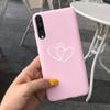Чехол для Samsung Galaxy A70 Мягкий резиновый ТПУ чехол для телефона Фиолетовый Лавандовый чехол для Samsung A70 2019 Чехол A 70 Задняя крышка Чехол A70s