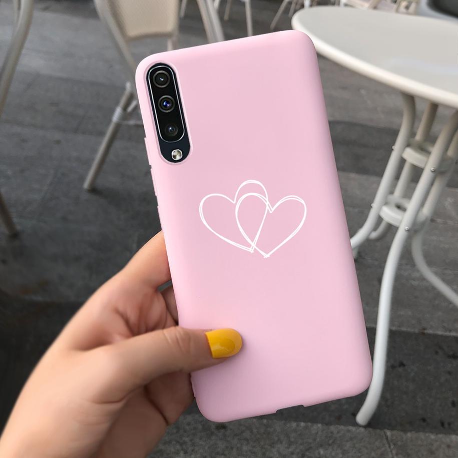 Чехол для Samsung Galaxy A70 Мягкий резиновый ТПУ чехол для телефона Фиолетовый Лавандовый чехол для Samsung A70 2019 Чехол A 70 Задняя крышка Чехол A70s