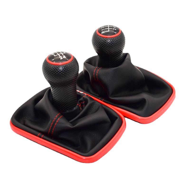 Volkswagen Golf/Bora/Jetta MK4 GTi 6-ступенчатый пыльник рычага переключения передач и ручка КПП