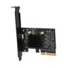 ASM3242 Main Control USB 3.2 Gen 2 Expansion Card, 20Gbps Type C, SATA 15Pin Power, 4x Ports, Win 10/11, Plug and Play