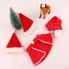 Christmas Pet  Clothing Dog Cat Puppy Pet Clothes Christmas Clothes Pet Cosplay Costume Pet Costume