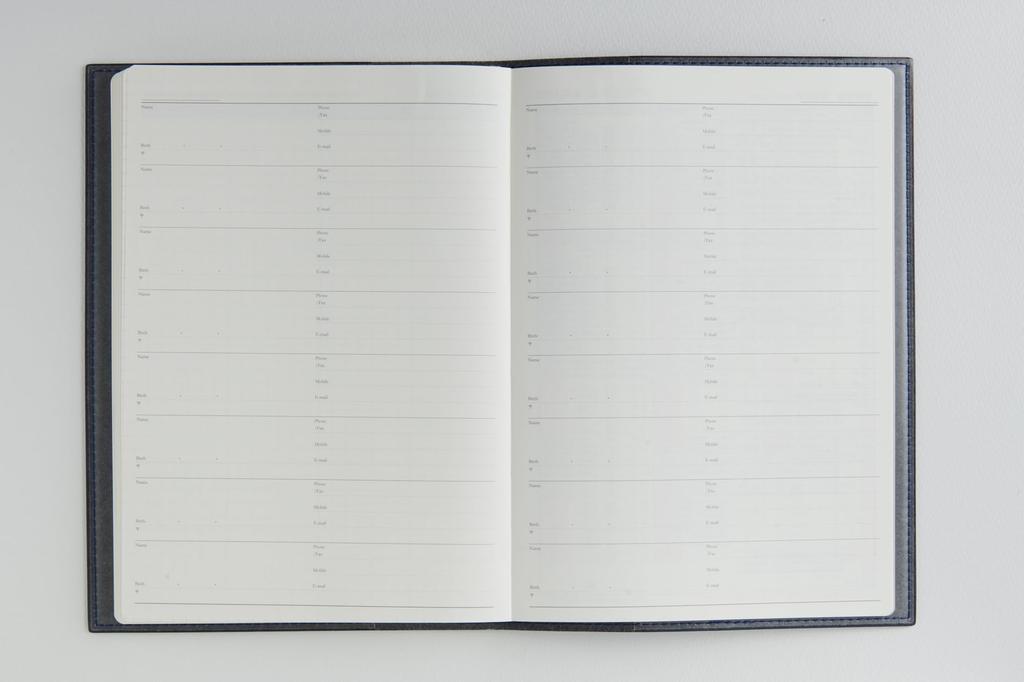 Ежедневник Takahashi Planner 2026 April Start A5 Weekly Desk Diary Casual 3 Blue No.963