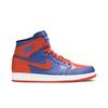 Air 1 Retro High OG 'Knicks' (Unisex) Game Royal / Team Orange-Gm Ryl Vintage Basketball Shoes 555088 407