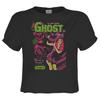 Amplified Womens/Ladies Forever Is The Wind Ghost Crop Top