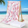 Direct Supply Of Marine Life Terry Printed Beach Towels, Microfiber Swimming Bath Towels