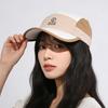 Outdoor sports and leisure sunshade sunscreen cap Adult contrasting color light and breathable cap