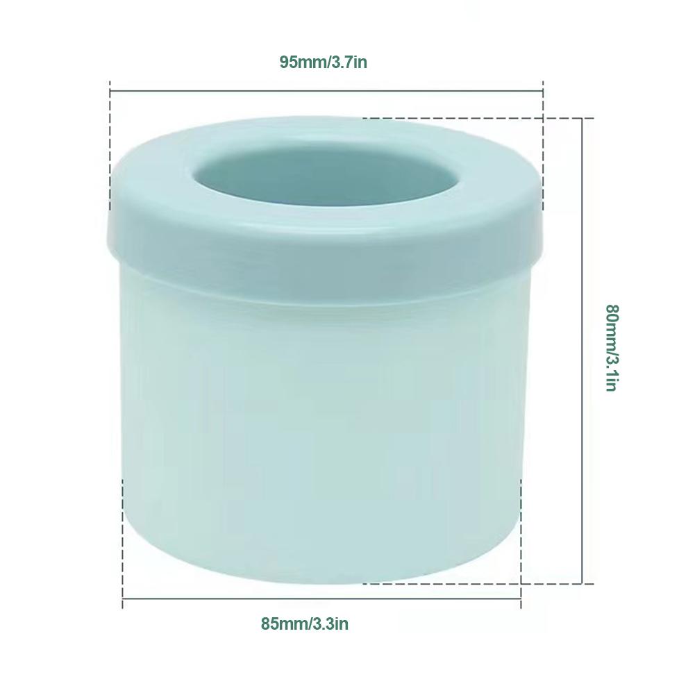 Ice Bucket Cup Mold Silicone Ice Cube Tray Homemade DIY Refrigerator Freeze Ice Maker Creative Ice Cube Mold Kitchen Accessories