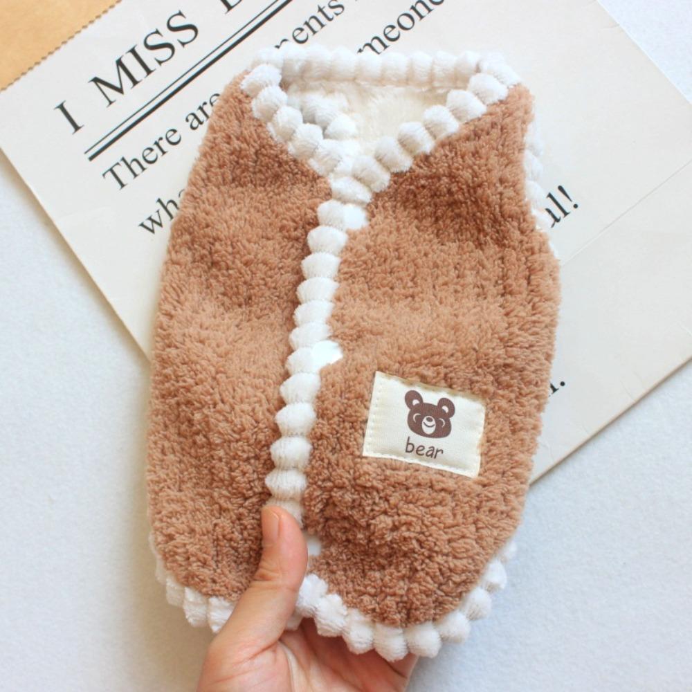 Soft Fleece Pet Clothes Winter Warm Cute Puppy Jacket New Dog Coat for Small Dogs Cats