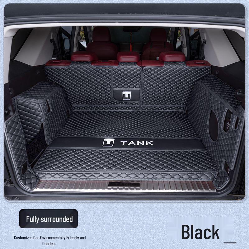 Eco-friendly Trunk Mat for Tank 400: Custom Surround Style Interior Trim for New Energy Models