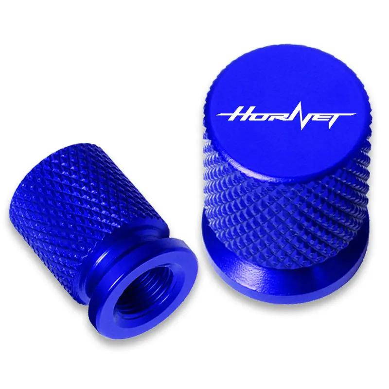 Для HONDA Hornet CB750 CB 750 HORNET 2025 Мотоциклетные аксессуары Колпачки ниппелей шин Крышки штоков шин Защита от пыли Водонепроницаемые