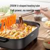 Midea 8L Multi-functional Electric Hot Pot & Grill CN plug (adapter included)