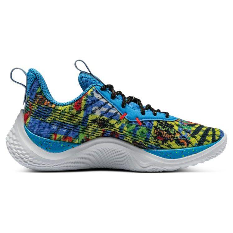 Sour Patch Kids x Curry Brand Curry Flow 10 Унисекс Кроссовки Синие 3025622-300