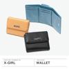 [X-girl] Faux Leather Mini Wallet 105251054004 Blue One Size