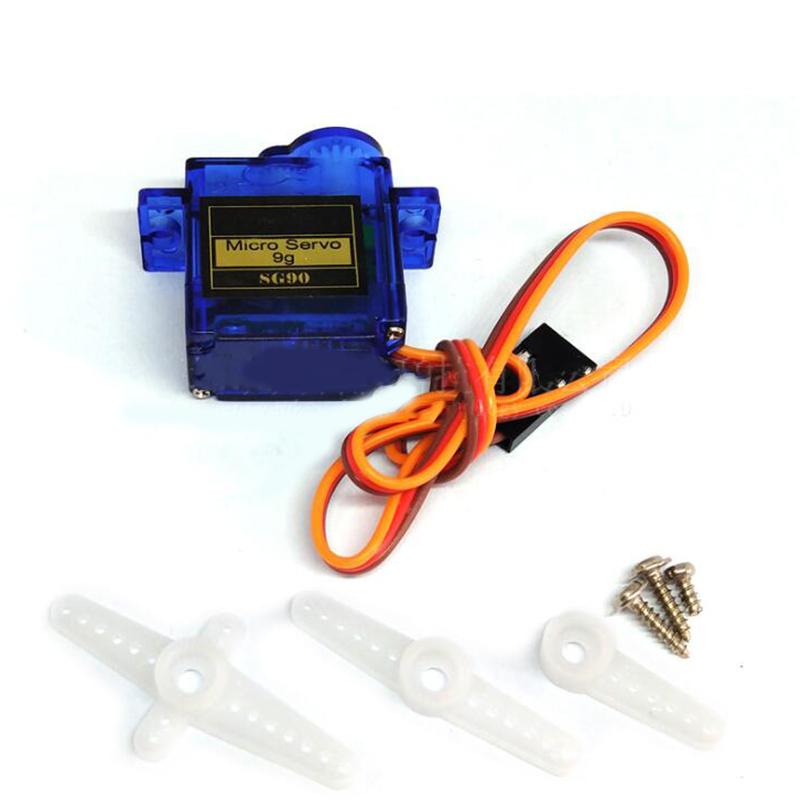 SG90 Micro Servo Motor TowerPro 9G RC Робот Вертолет Самолет Лодка Управление