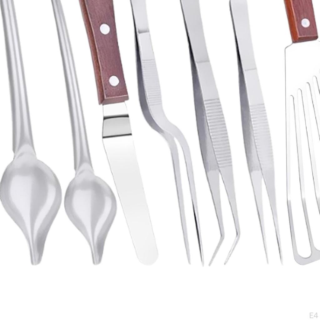 Набор инструментов для сервировки Кулинарные пинцеты Скребки Простые в использовании Кулинарные щипцы для дома