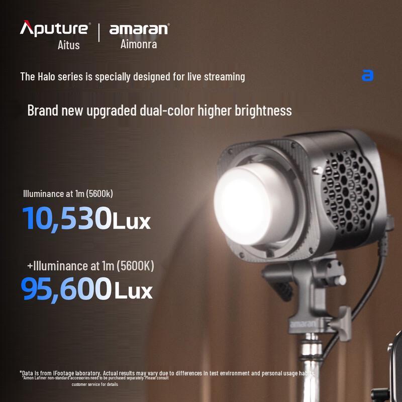 Aputure Amaran Halo 200x COB Двухцветный заполняющий свет