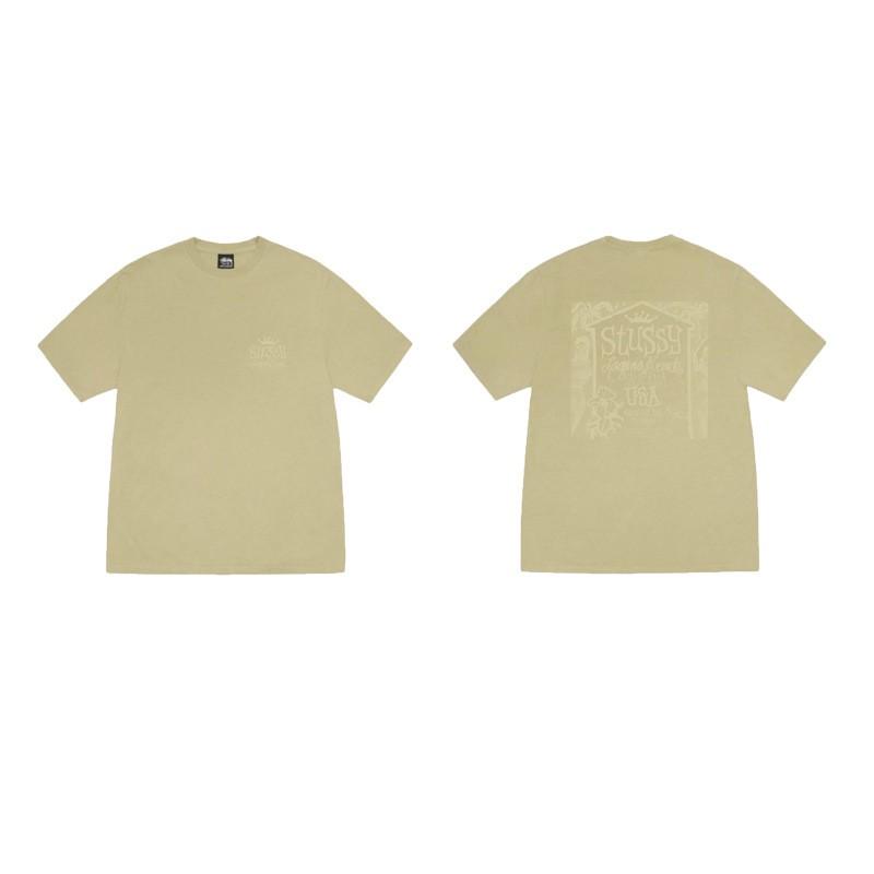 Mens Oversized Cotton Tee With Bold Letter Print Casual Short Sleeve T-Shirt Youth Streetwear