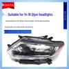 2023 Qijun Headlight Half Assembly for Front Headlights, Fits 2014-2016 Models.