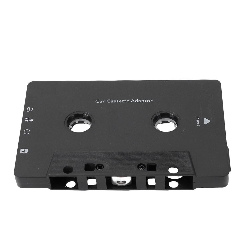 Car Wireless Cassette Receiver with Remote Control Bluetooth Tape Player to Aux Adapter Support Handsfree Call Phone
