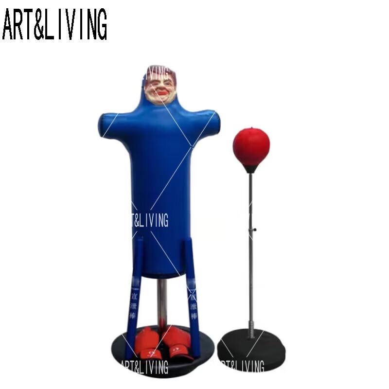 ART&LIVING Stress Relief Tumbler Punching Dummy with Sound
