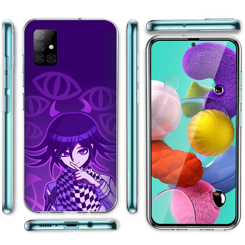 Чехол для телефона Danganronpa Kokichi Ouma для Samsung Galaxy A52 A32 A22 A12 A51 A31 A50S A30S A20S A10S Note 20 Ultra 10 Plus S10 A72