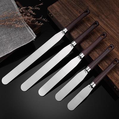 Многофункциональный скребок из нержавеющей стали для крема и лопатка для чизкейка